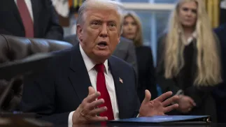 Prezydent USA Donald Trump. Fot. PAP/EPA/GRAIG HUDSON / POOL