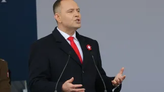 Karol Nawrocki. Photo: PAP/Rafał Guz