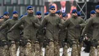 Żołnierze. Zdjęcie ilustracyjne. Fot. PAP/Piotr Nowak