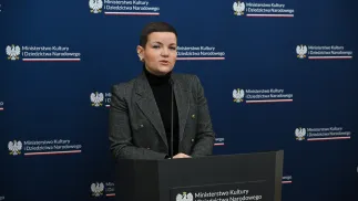 Marta Cienkowska Fot. PAP/Radek Pietruszka