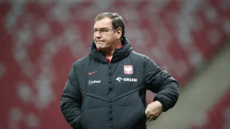 Selekcjoner reprezentacji Polski Jan Urban, fot. PAP/Jan Urban