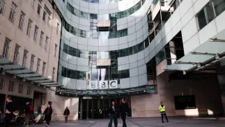 BBC. Fot. PAP/EPA/ANDY RAIN