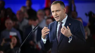 Polish President Karol Nawrocki. Photo: PAP/Przemysław Piątkowski