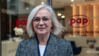 Dorota Niedziela Fot. PAP/Szymon Pulcyn