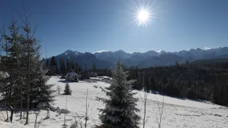Śnieg w Tatrach. Fot. PAP/Grzegorz Momot