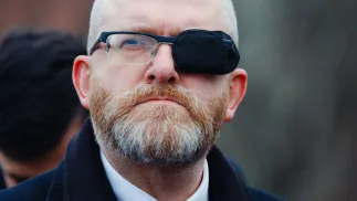 Europoseł Grzegorz Braun, fot. PAP/Art Service