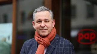 Nowo powołany przewodniczący Rady Fiskalnej, prezes i główny ekonomista Instytutu Finansów Publicznych (IFP) dr Sławomir Dudek. Fot. PAP/Leszek Szymański