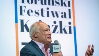 Eric-Emmanuel Schmitt Fot. PAP/Tytus Żmijewski