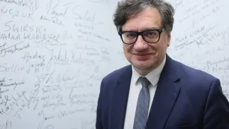 Mirosław Wróblewski Fot. PAP/Rafał Guz