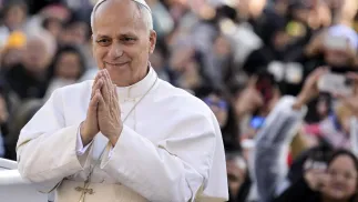 Papież Leon XIV Fot. PAP/EPA/RICCARDO ANTIMIANI