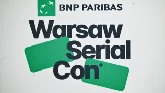 Logo BNP Paribas Warsaw SerialCon. Fot. PAP/Radek Pietruszka