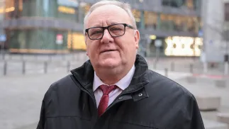 Gen. prof. Bogusław Pacek Fot. PAP/Szymon Pulcyn