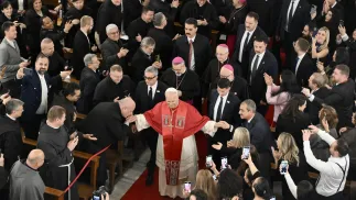 Wizyta papieża w Turcji, fot. PAP/EPA/ALESSANDRO DI MEO