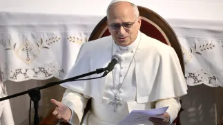 Leon XIV, fot. PAP/EPA/ANSA/ALESSANDRO DI MEO