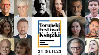 Fot. Facebook/Toruński Festiwal Książki