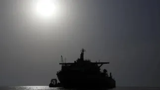 Танкер – иллюстративное фото. Fot. PAP/EPA/YAHYA ARHAB