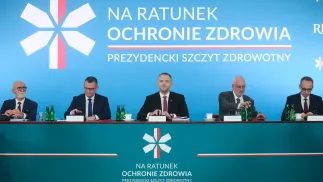 Prezydent Karol Nawrocki. 	Fot. PAP/Leszek Szymański