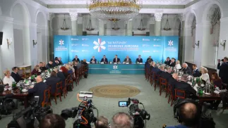 W piątek w Pałacu Prezydenckim odbywa się szczyt zdrowotny „Na ratunek ochronie zdrowia”.	Fot. PAP/Leszek Szymański