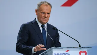 Donald Tusk Fot. PAP/Paweł Supernak