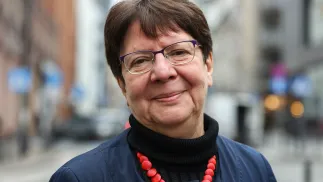 Dr Zuzanna Toeplitz Fot. PAP/Albert Zawada