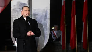 Prezydent Karol Nawrocki Fot. PAP/Andrzej Jackowski