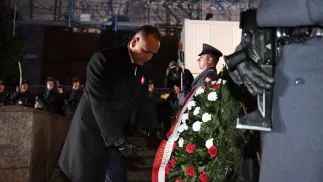Prezydent Karol Nawrocki. Fot. PAP/Jakub Kaczmarczyk