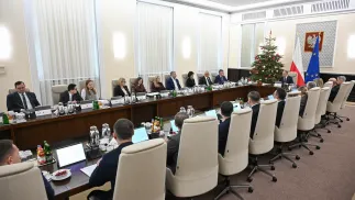 Rząd rozpoczął ostatnie w tym roku posiedzenie. Fot. PAP/PAP/Radek Pietruszka