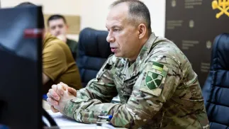 Александр Сырский. Fot. Facebook/Головнокомандувач ЗС України / CinC AF of Ukraine