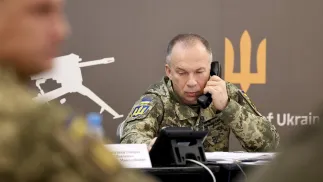 Александр Сырский. Fot. Facebook/ Головнокомандувач ЗС України / CinC AF of Ukraine