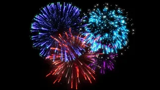 Fajerwerki. Zdjęcie ilustracyjne. Fot. Metallic Citizen/Adobe Stock