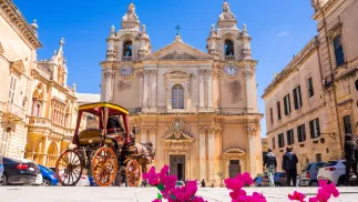 Mdina, Malta. Katedra św. Pawła Fot. Adobe Stock/cristianbalate