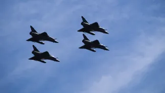 Na wyposażeniu armii jordańskiej są m.in. samoloty Mirage 2000 CJMfot. Adobe Stock/Riviera Flight