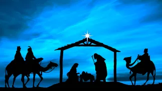 Żywa szopka bożonarodzeniowa. Zdjęcie ilustracyjne. Fot. Barbara Szuniewicz/Adobe Stock