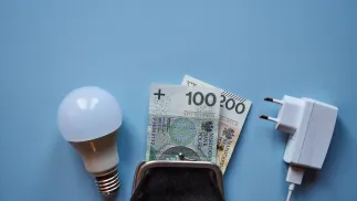 Prezes URE: średnia cena w taryfach na energię elektryczną od 1 stycznia 495 zł za MWh. Fot. Adobe Stock/Marcin Łazarczyk