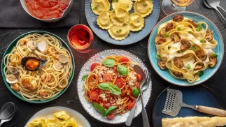 Kuchnia włoska. Fot. CookShootsFood/Adobe Stock