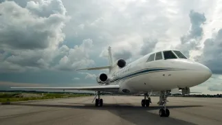 Falcon 50 (zdj. ilustracyjne) Fot. Adobe Stock/AL LARSON