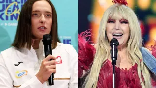 Iga Świątek, Maryla Rodowicz. Fot. PAP/Lech Muszyński/Andrzej Jackowski