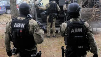 Internal Security Agency (ABW). Photo. Interior Minister Tomasz Siemoniak/X