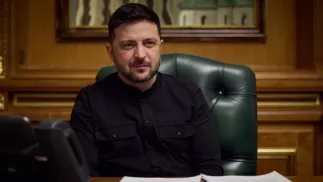 Президент Украины Владимир Зеленский. Fot. X/@ZelenskyyUa