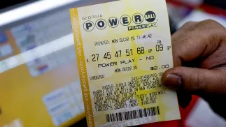 Los na loterii Powerall (zdjęcie ilustracyjne). Fot. EPA/ERIK S. LESSER