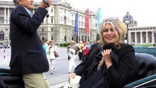 Brigitte Bardot. Fot. EPA/HERBERT P. OCZERET