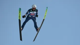 Kacper Tomasiak. Fot. EPA/ANNA SZILAGYI