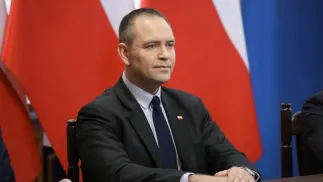 Prezydent Karol Nawrocki. Fot. PAP/Tomasz Gzell