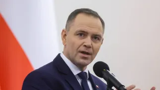 Prezydent Karol Nawrocki. Fot. PAP/Leszek Szymański