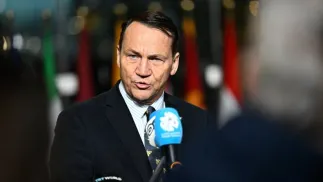 Polish Deputy Prime Minister and Foreign Minister Radoslaw Sikorski. Photo/PAP/Wiktor Dąbkowski