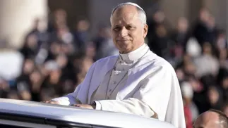 Papież Leon XIV. Fot. PAP/RICCARDO ANTIMIANI