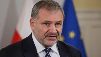 Justice Minister and Prosecutor General Waldemar Zurek. Photo. PAP/Paweł Supernak