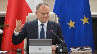 Prime Minister Donald Tusk. Photo/PAP/Radek Pietruszka