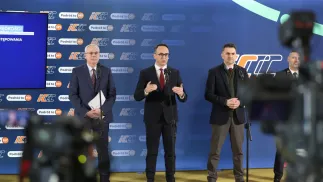 Klimczak:  PKP Intercity ogłasza przetarg na zakup pierwszych w Polsce high speedów. Fot. X/Dariusz Klimczak