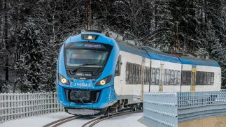 Koleje Śląskie: w 2026 r. obowiązywać będzie nadal zniżka za zakup biletów w aplikacji. Fot. X/Koleje Śląskie